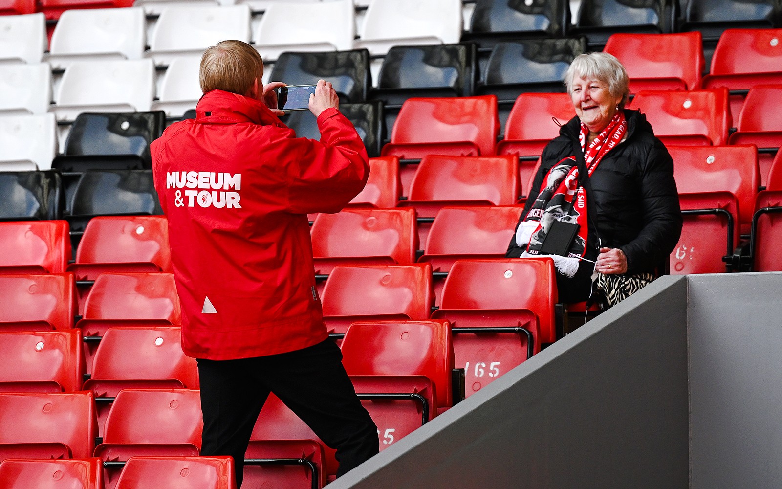Liverpool FC Legends Q&A and Stadium Tour