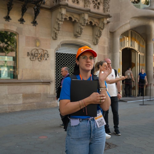 Barcelona: Guided Architecture Walking Tour — gallery 1