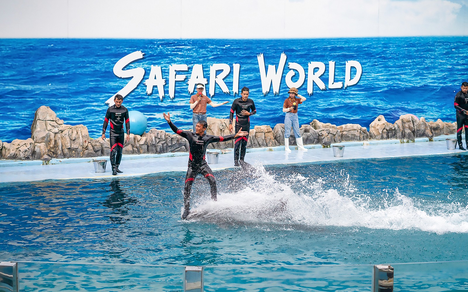 Safari World Tickets with Optional Lunch
