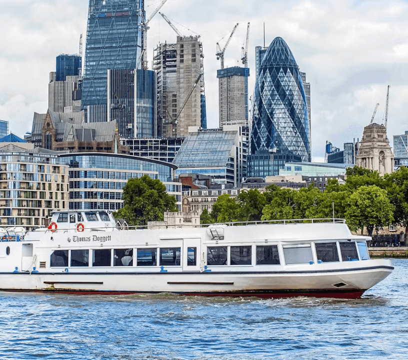 Thames Sightseeing Cruise from Westminster to Greenwich
