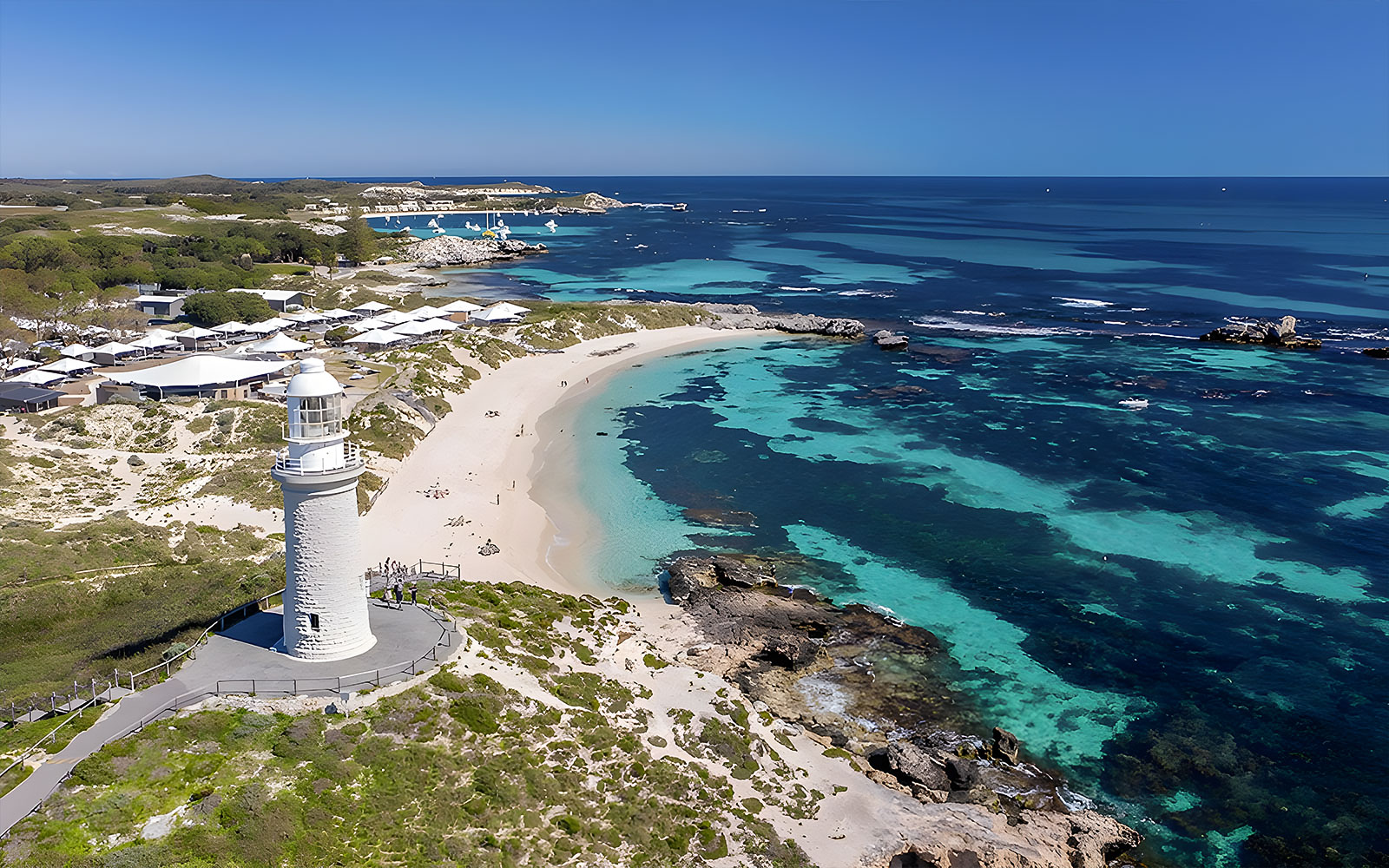 Rottnest Island Ferry and Bike Day Trip