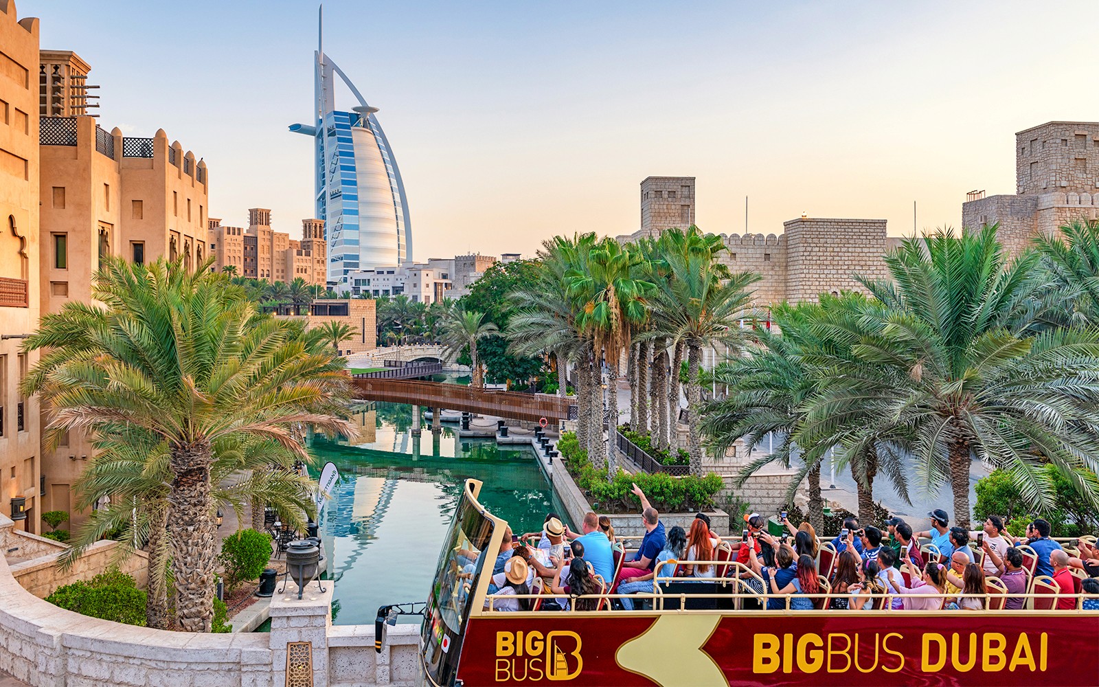 Big Bus: Dubai Hop-on Hop-off Bus Tour with Optional Dhow Creek Cruise — gallery 1