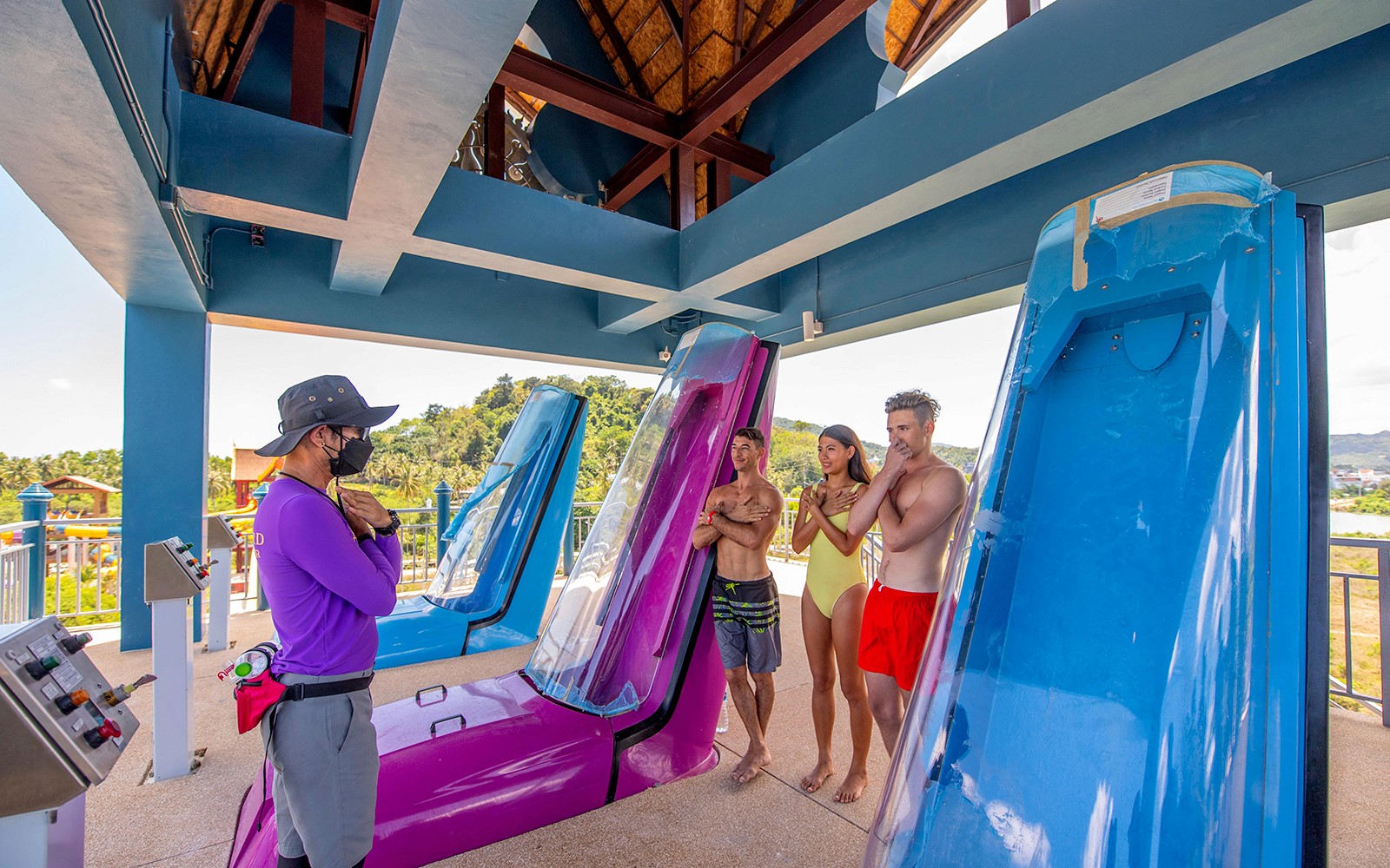 Andamanda Phuket Water Park Tickets with Shared Transfers