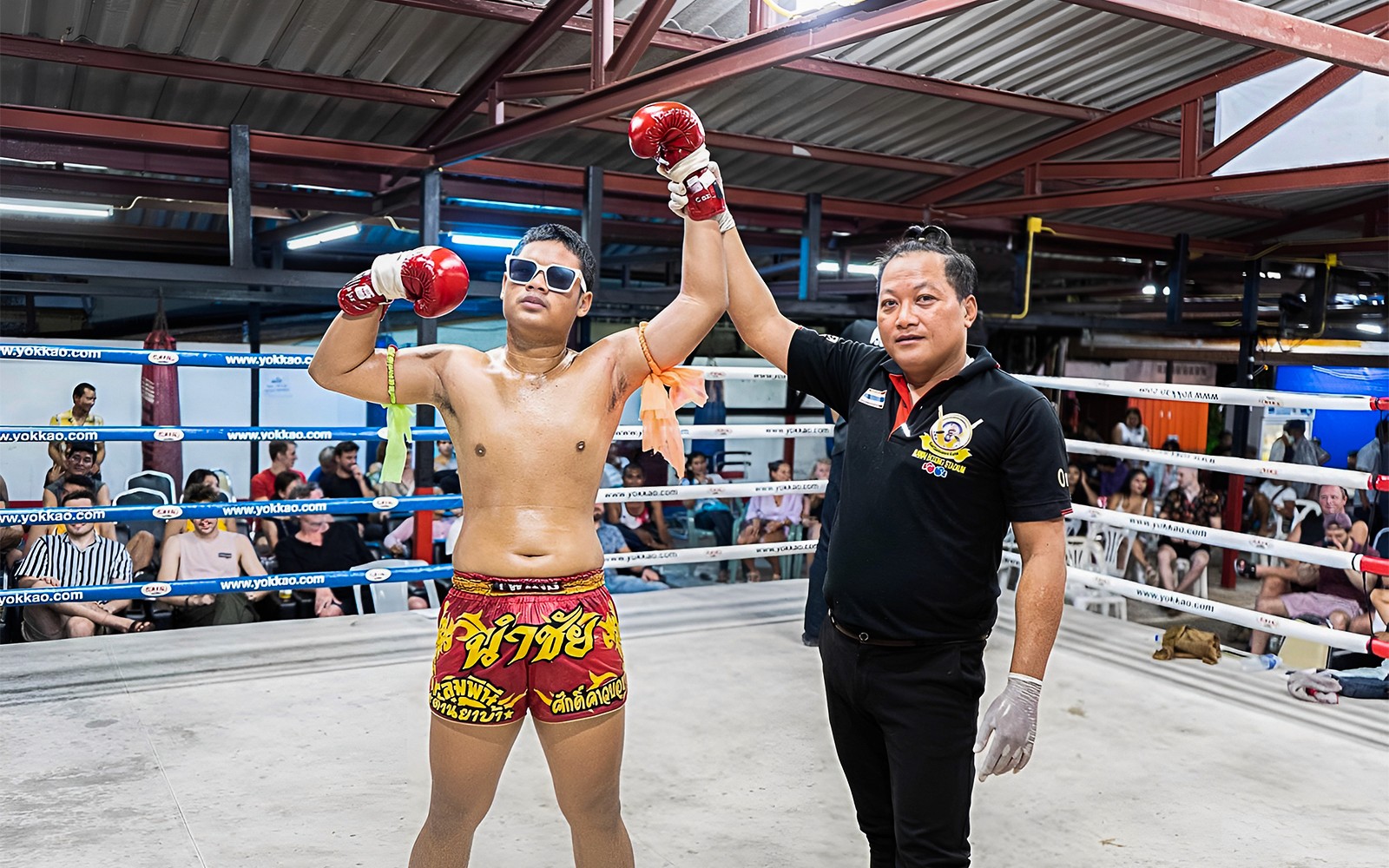 Tickets to Muay Thai Fight at Rawai Muay Thai Boxing Camp