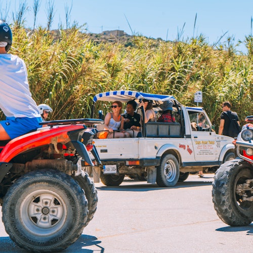 Gozo: Full-Day Guided Quad Bike Tour from Malta + Boat Ride + Lunch — gallery 1