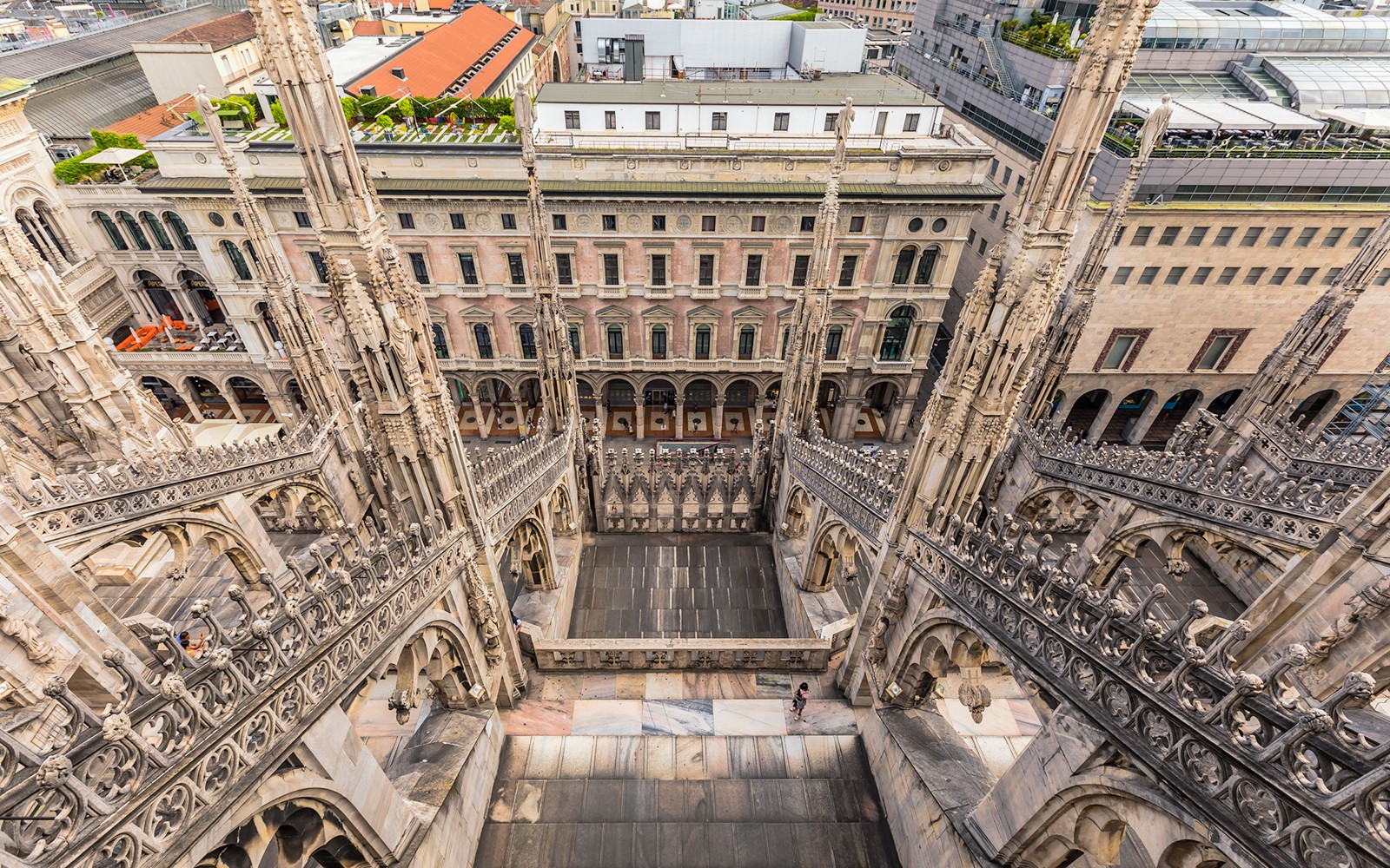 Milan Cathedral Terrace Tickets
