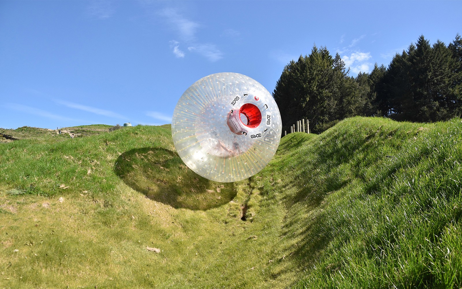 Tickets To Zorb Giant Inflatable Ball Ride — gallery 3