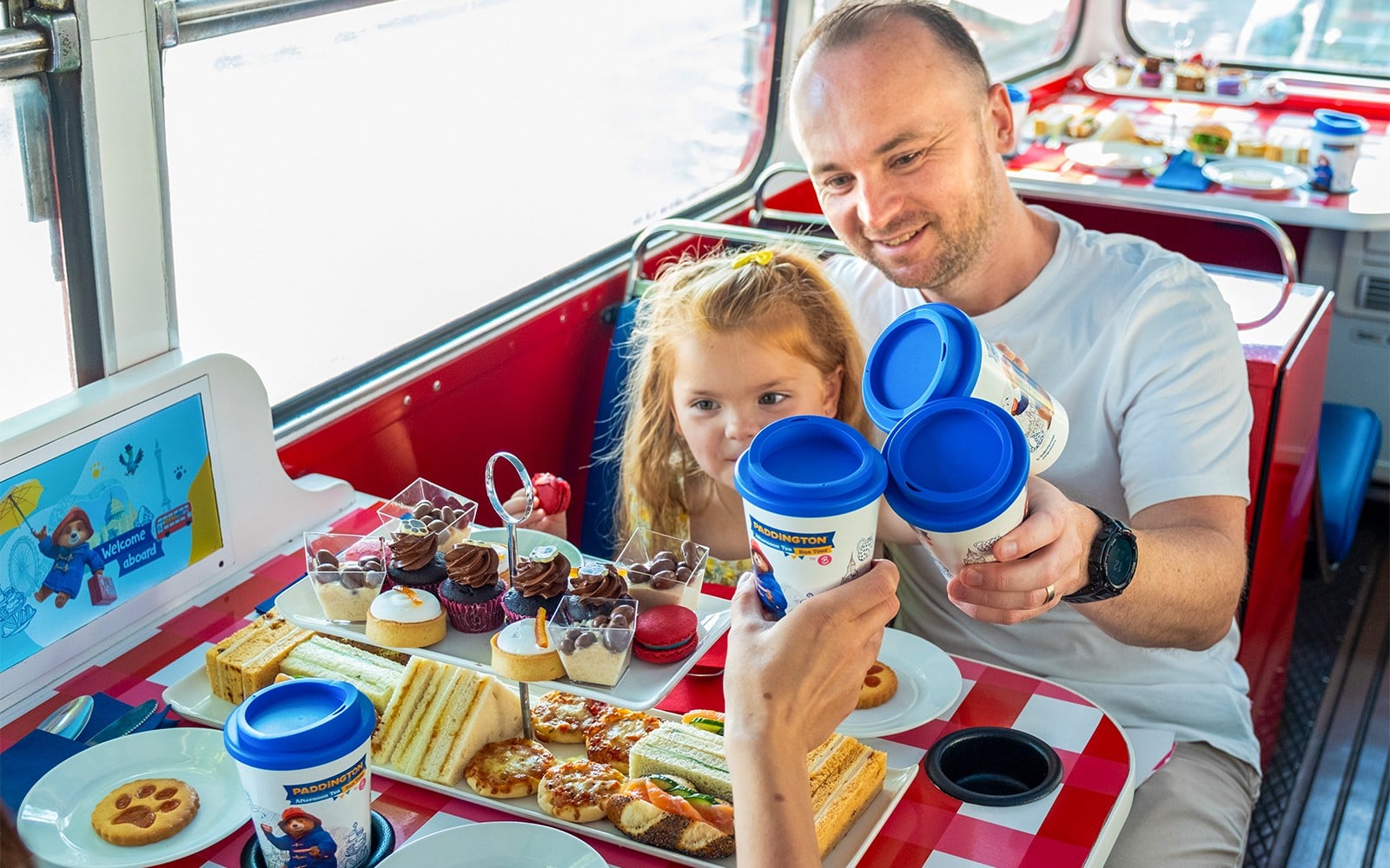 Brigit’s Bakery: Paddington Afternoon Tea Bus Tour — portrait