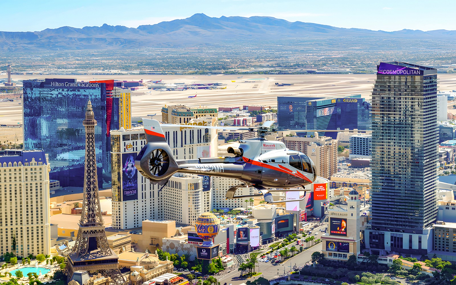 90-min Las Vegas to Grand Canyon West Helicopter Tour with Las Vegas Strip Views — gallery 1