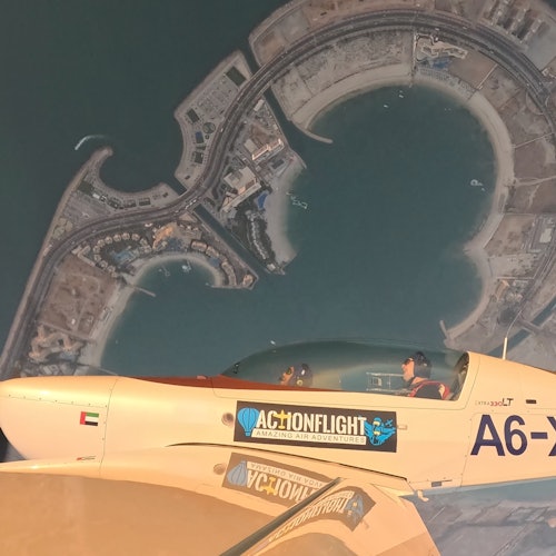 Ras Al-Khaimah: 20-Minute G-Force Aerobatic Flight — gallery 4
