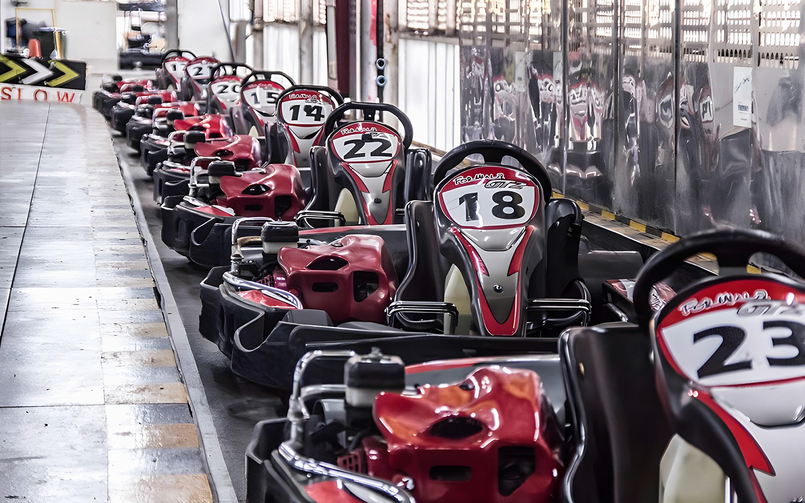 Outdoor Karting in Bali Hai Pier Pattaya