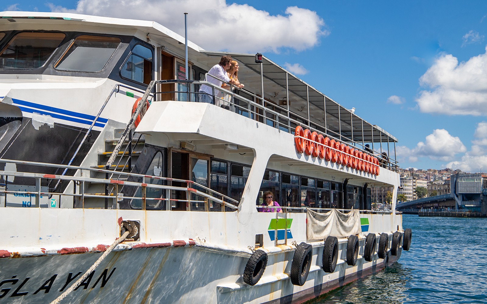 Bosphorus Sightseeing Cruise with Optional Audio Guide — gallery 2