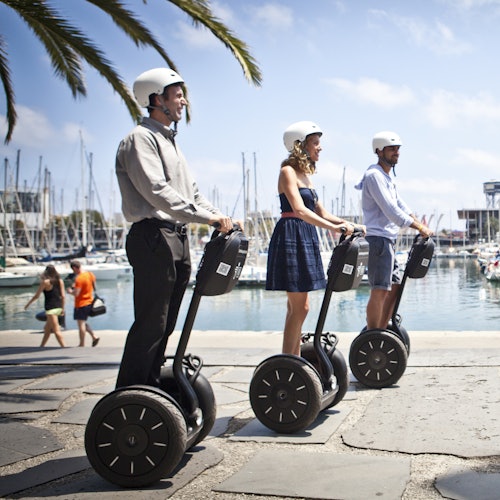 Barcelona: Olympic Segway Tour — gallery 1