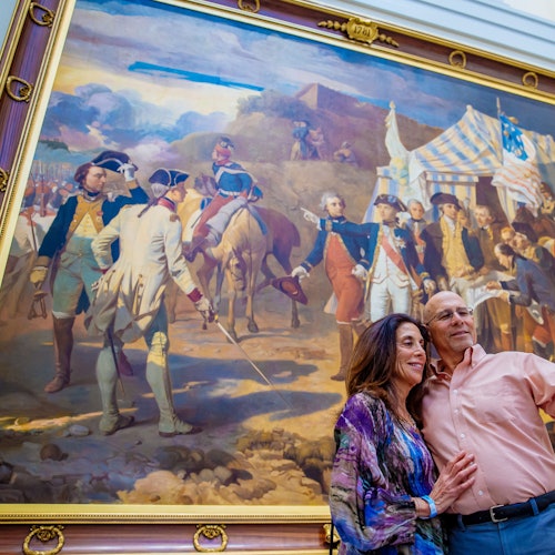 Museum of the American Revolution: Entry Ticket — gallery 1