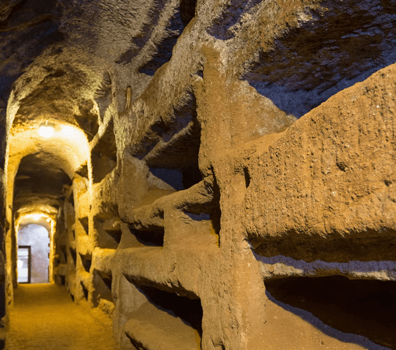 Catacombs of St. Callixtus Tickets with Guided Tour