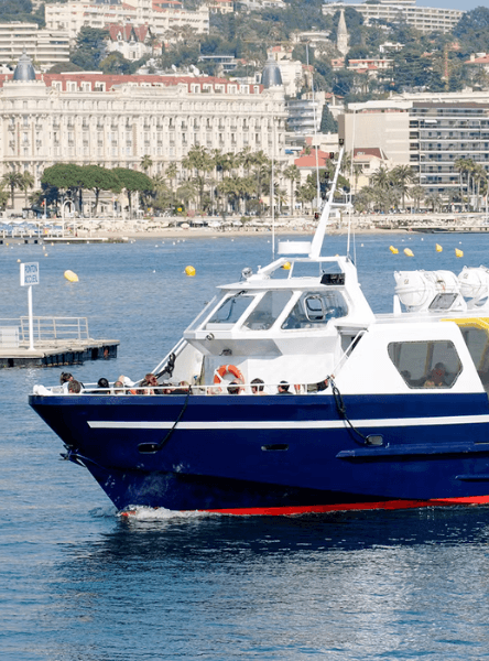 From Cannes: Round-Trip Ferry to Sainte-Marguerite, Lérins Islands
