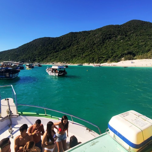 Arraial do Cabo: Guided Boat Tour + Roundtrip Transfer + Lunch — gallery 3