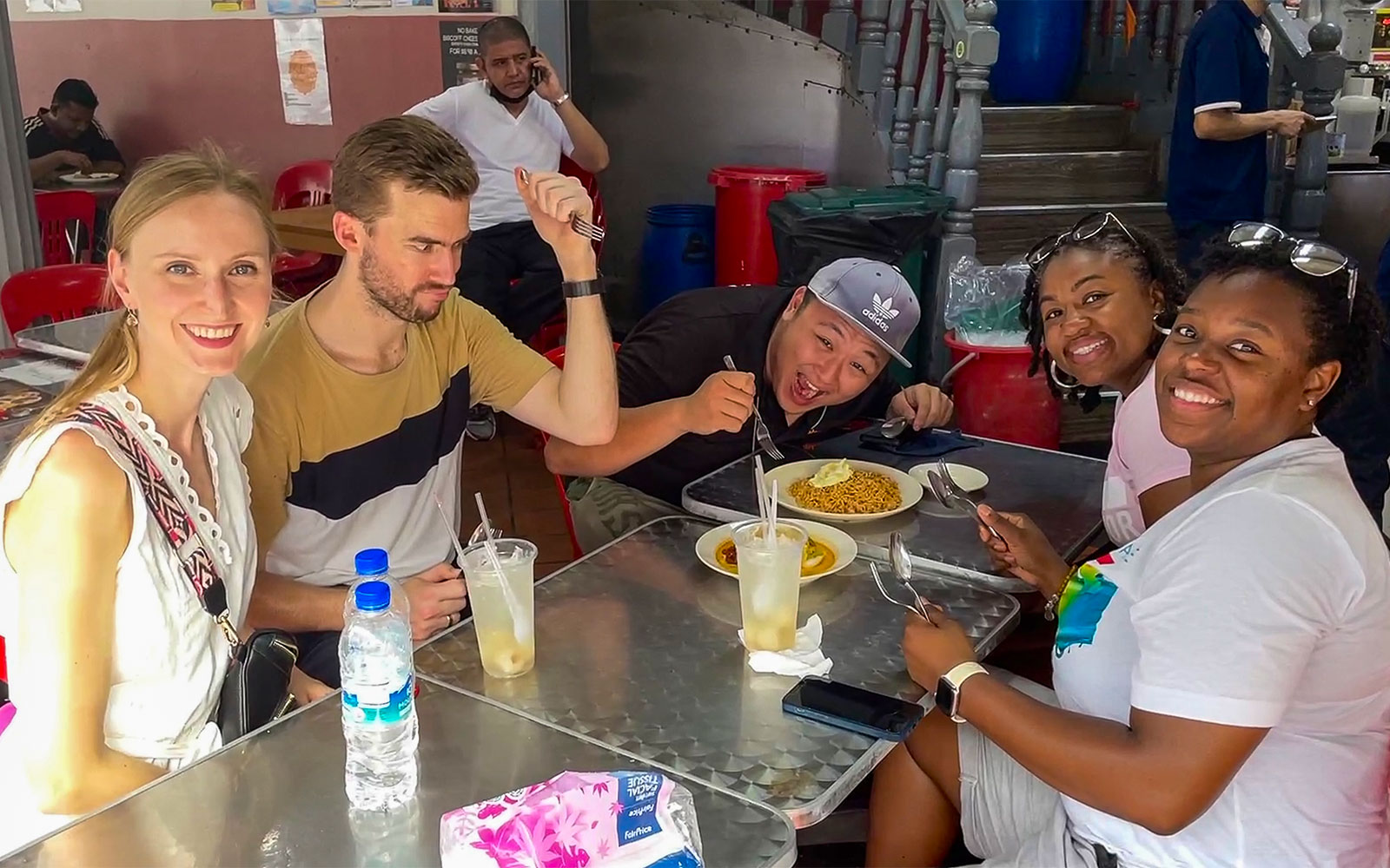 Guided Bicycle Food Tour in Singapore