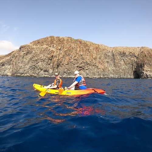 Los Cristianos: Guided Kayak Tour — gallery 1