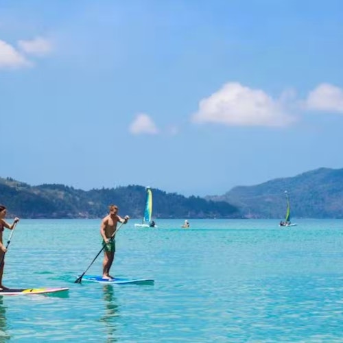 Hamilton Island: Day Cruise from Airlie + Lunch — gallery 1