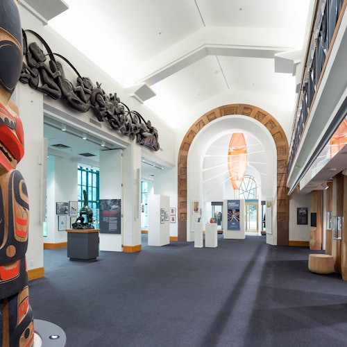 Bill Reid Gallery of Northwest Coast Art: Entry Ticket — gallery 5