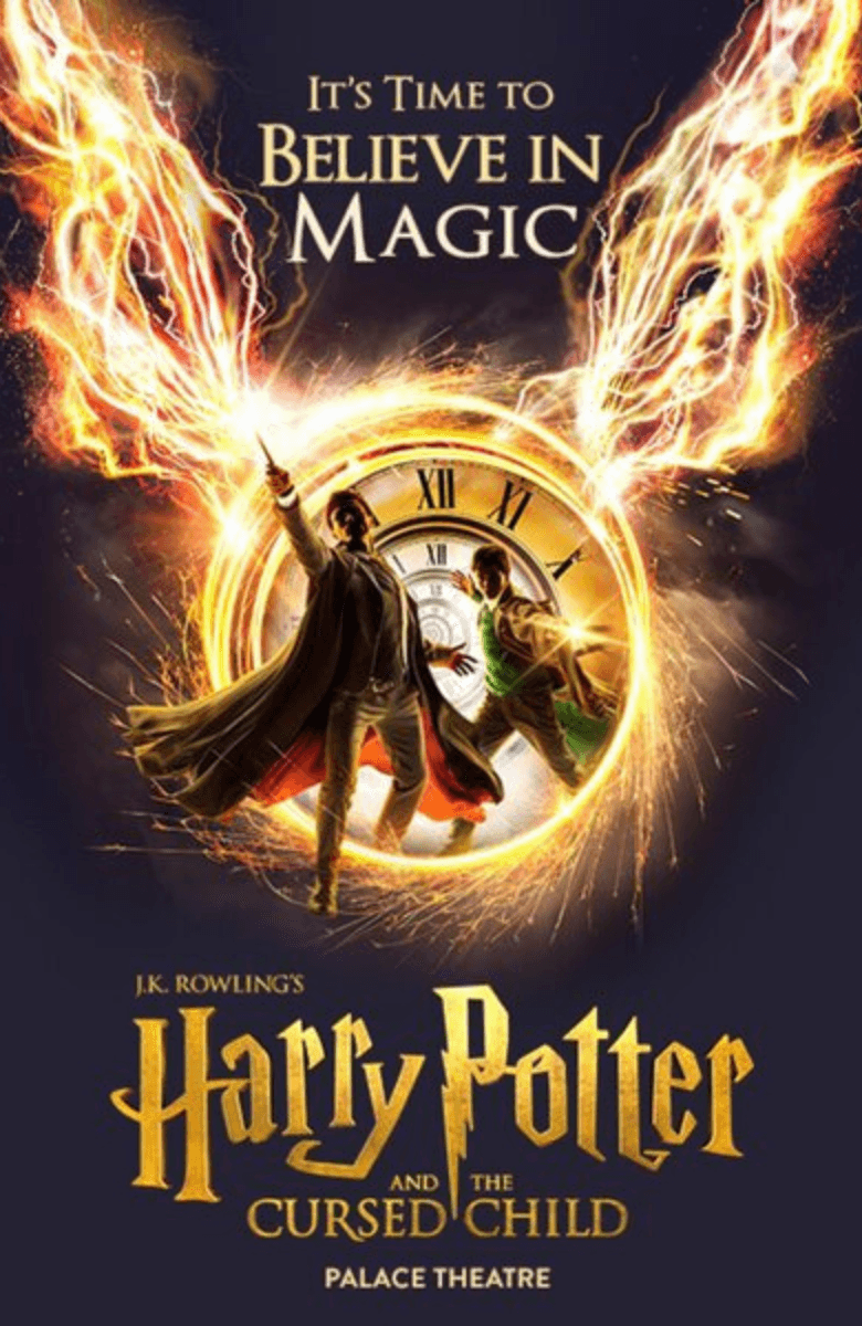 Harry Potter and the Cursed Child — portrait