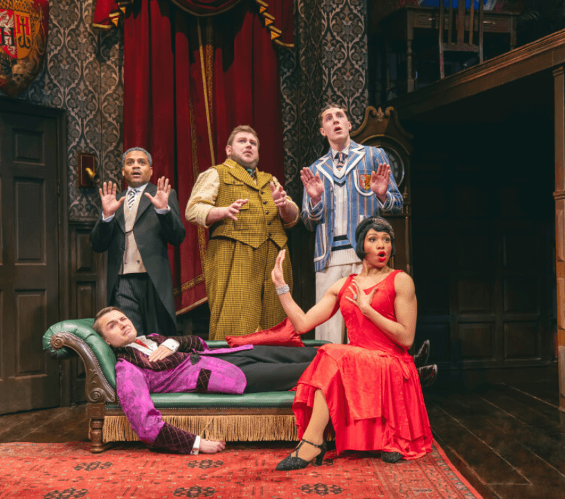 The Play That Goes Wrong