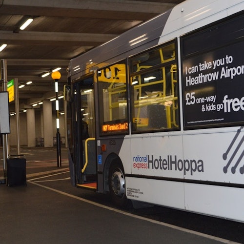 London: Bus Transfer To/From Heathrow Airport and Heathrow Premier Inn Bath Road — portrait