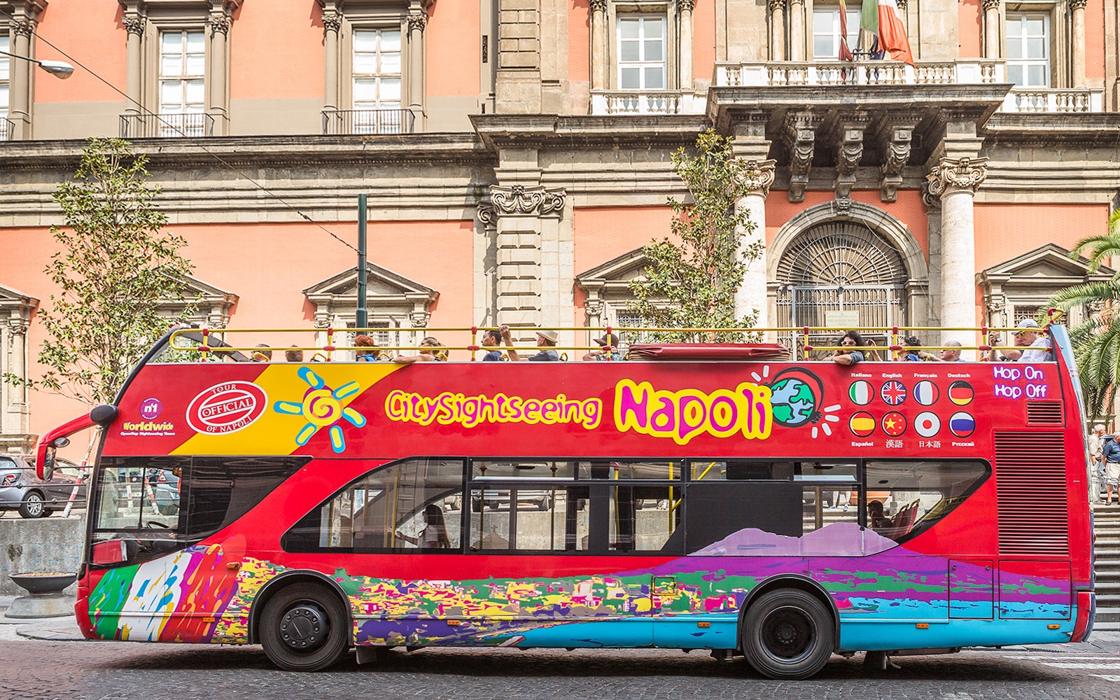 City Sightseeing: Naples Hop-on Hop-off Bus Tour