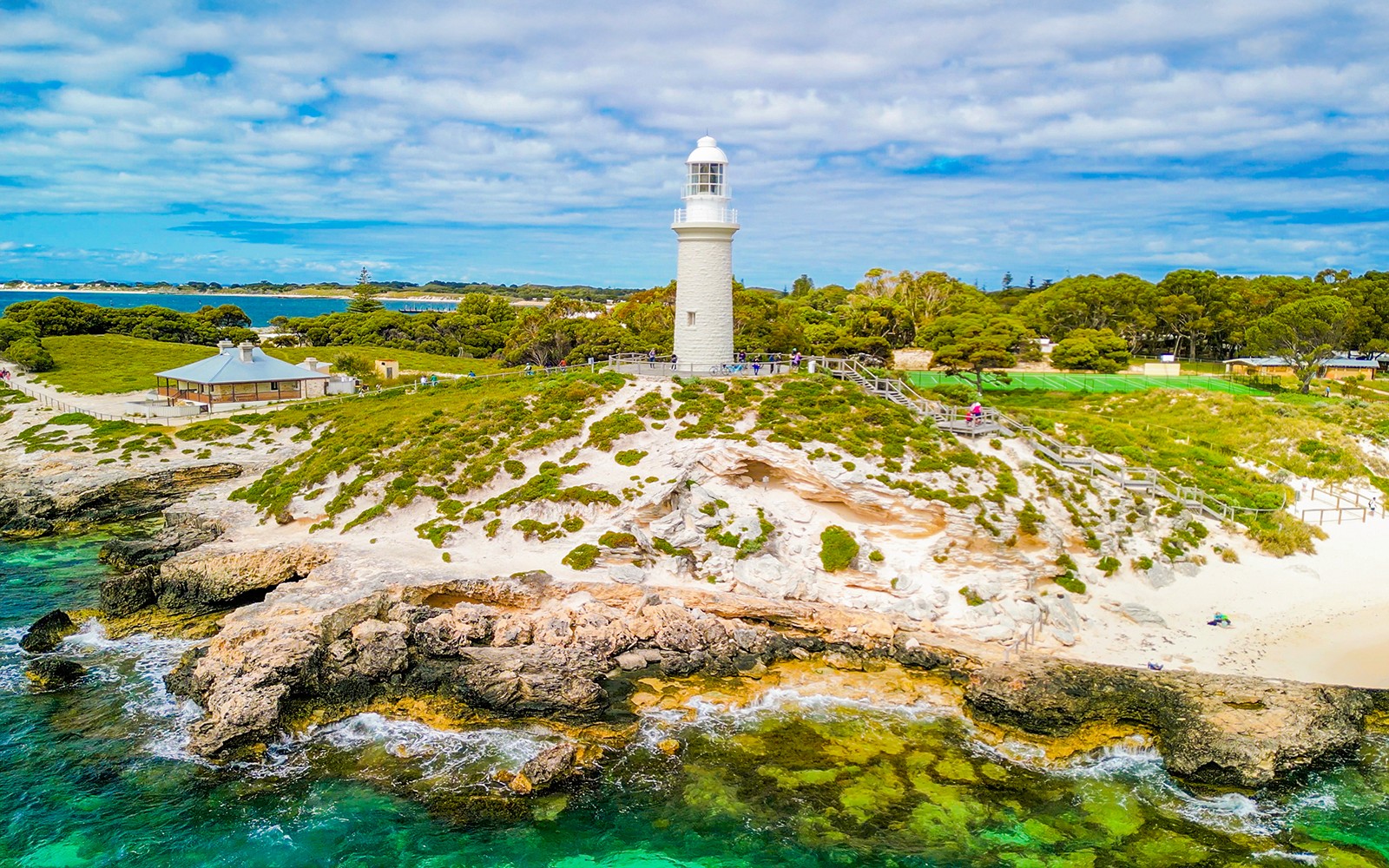 Rottnest Island Guided Segway Tour with Return Ferry