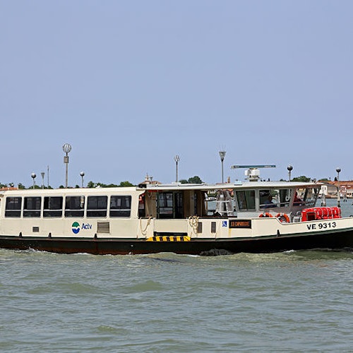 Vaporetto Pass: Venice Public Transport Ticket (ACTV)
