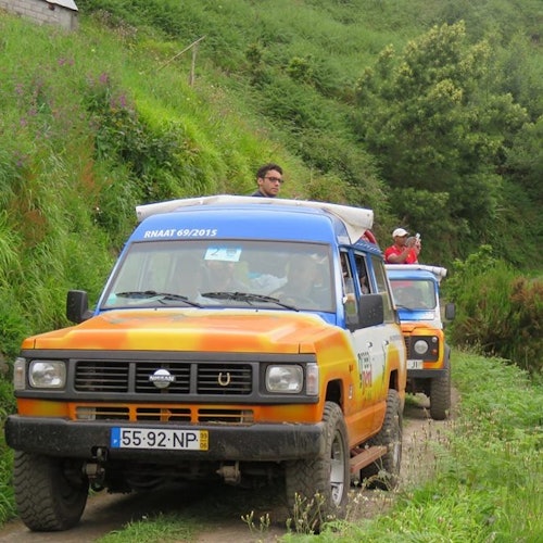 Southwest Madeira: Guided 4x4 Jeep Tour + Rum & Gin Distillery Visit — gallery 1