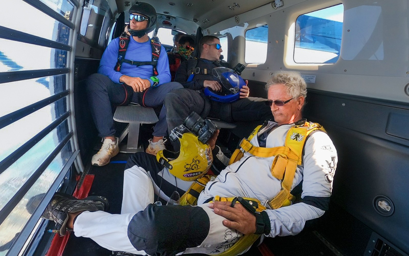 Ocean View Tandem Skydive in Pattaya: 13,000 ft Jump with Hotel Transfers — gallery 5