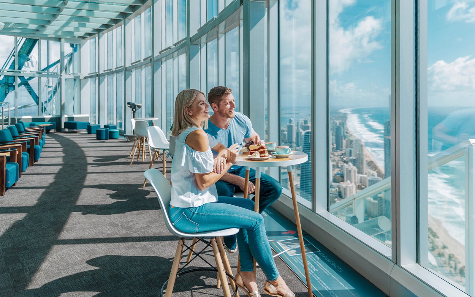 2-Day Pass: Dreamworld Gold Coast + SkyPoint Observation Deck Tickets
