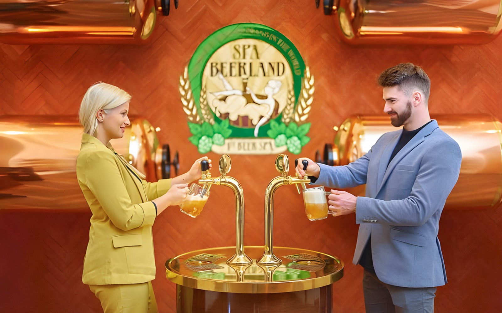 Beerland Beer Spa Tickets with Unlimited Beer — gallery 5