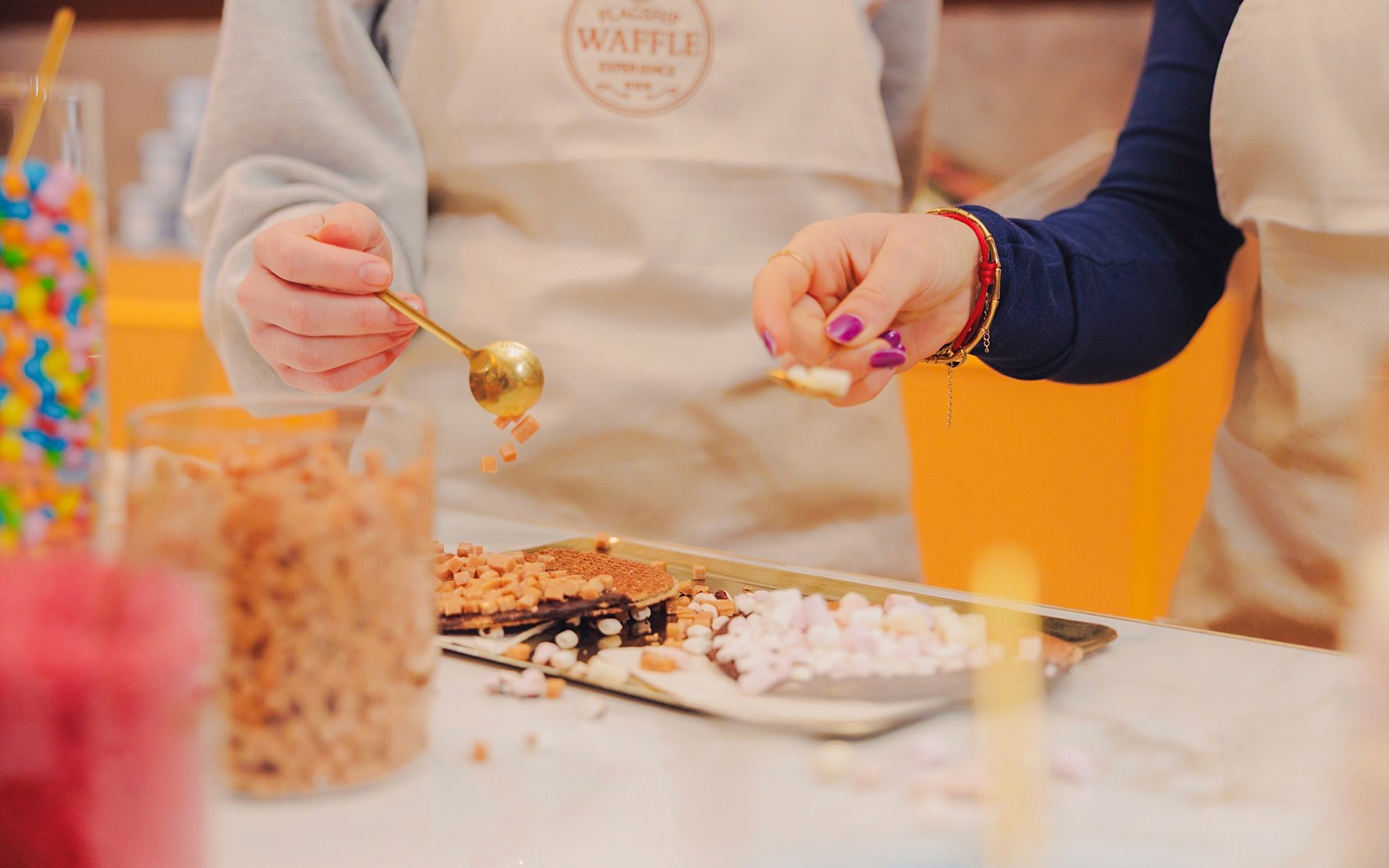 Flagship Waffle Experience: Make Your Own Dutch Stroopwafel Workshop