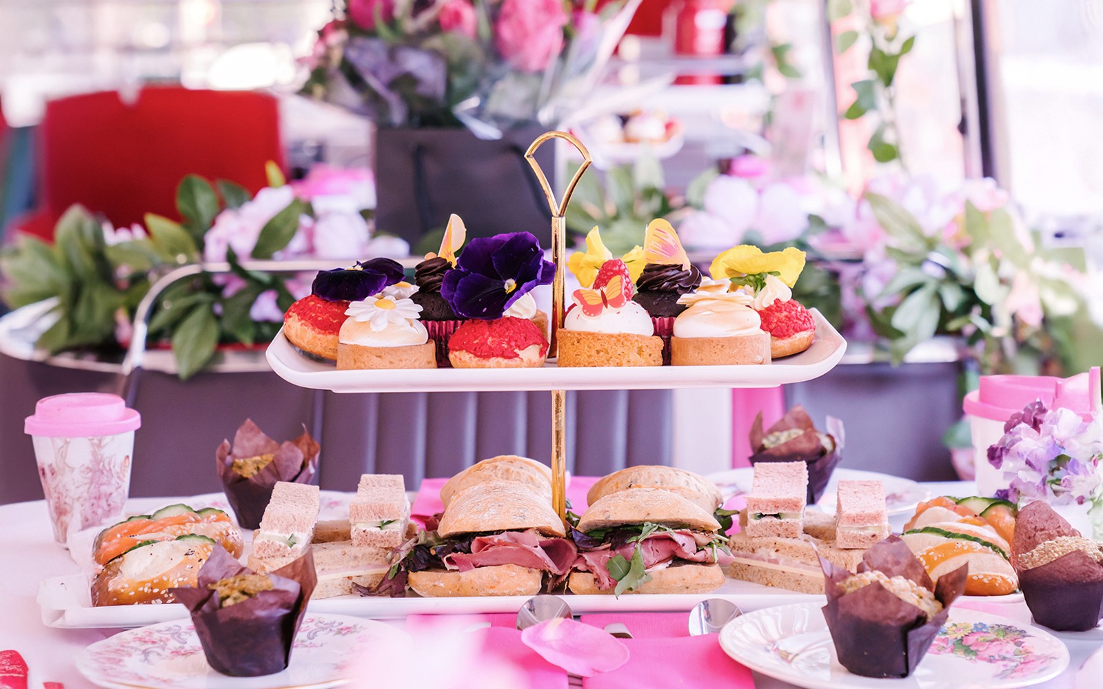 Brigit’s Bakery: Classic Afternoon Tea Bus Tour