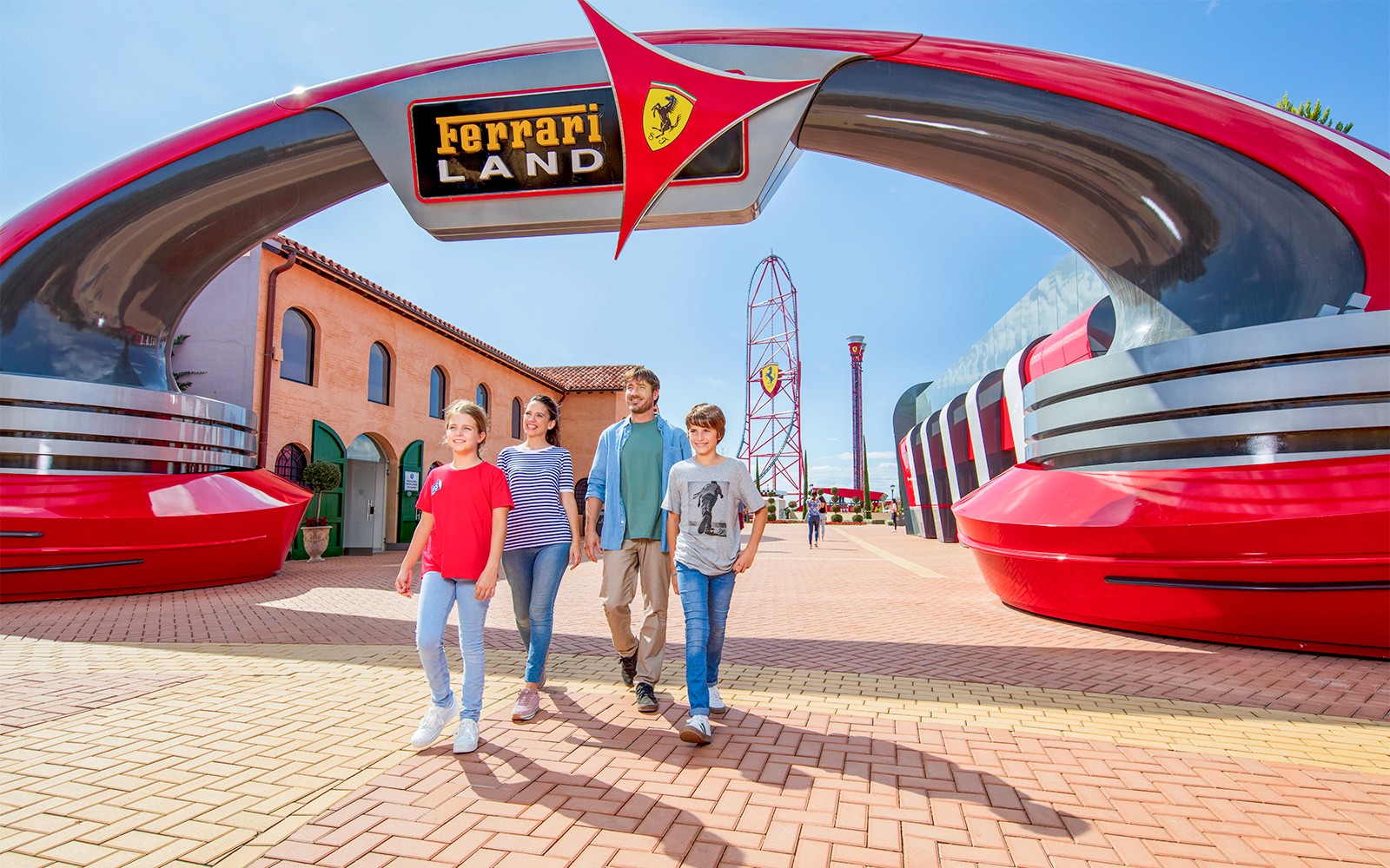 Ferrari Land Entry Tickets — gallery 1