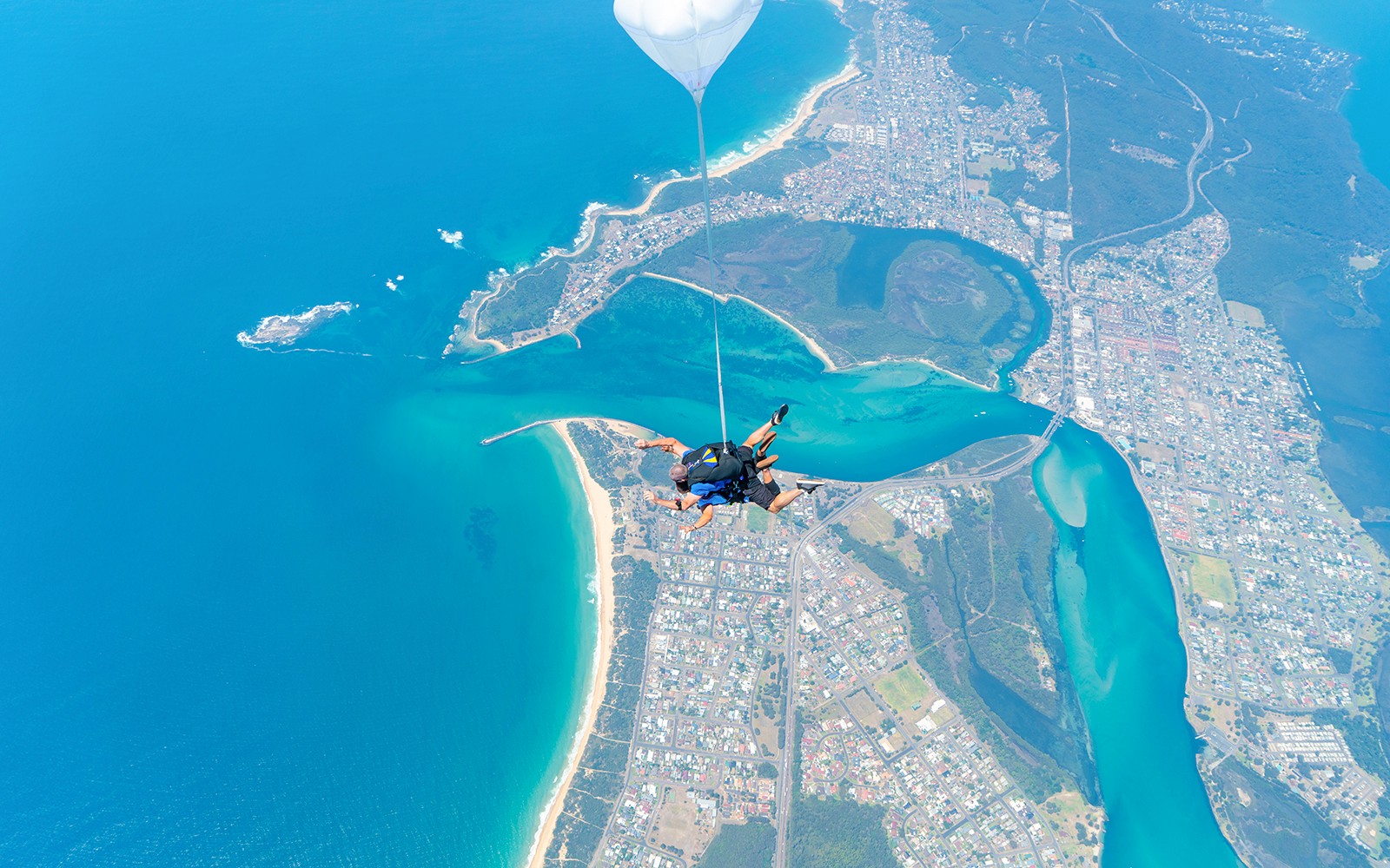 Tandem Skydive at Newcastle Beach — gallery 2