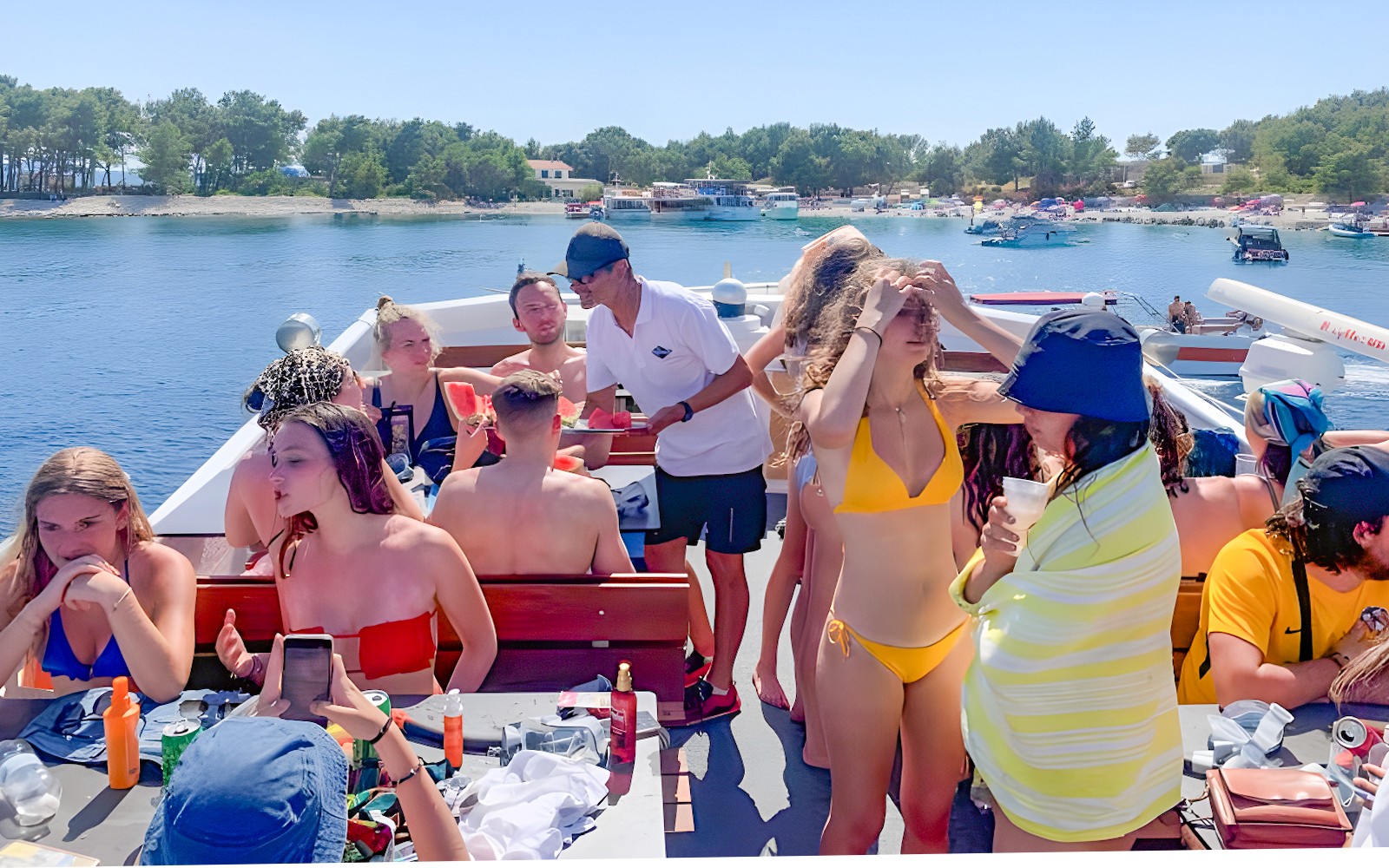 From Split: Full-Day Cruise in Hvar & 3 Islands