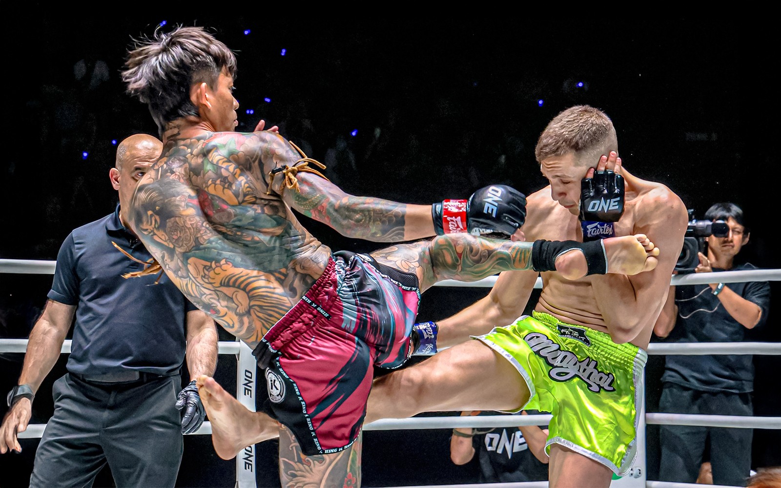 One Lumpinee Muay Thai One Championship Ticket Friday Night