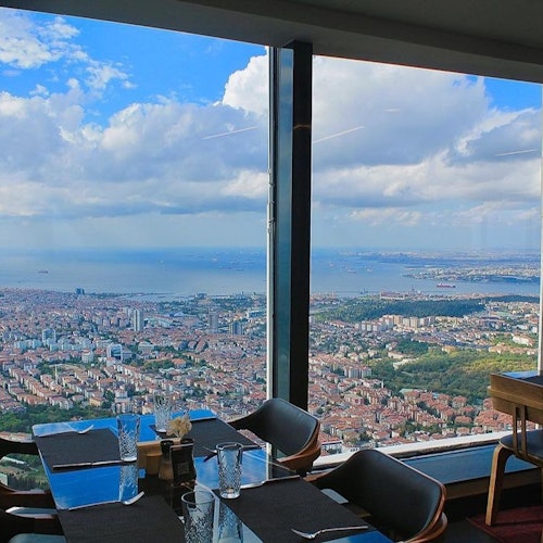 Istanbul Camlica Tower: Entry Ticket + Beverage