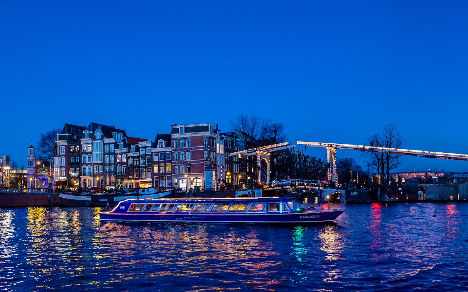 Amsterdam: 1.5 Hour Evening Canal Cruise — gallery 1