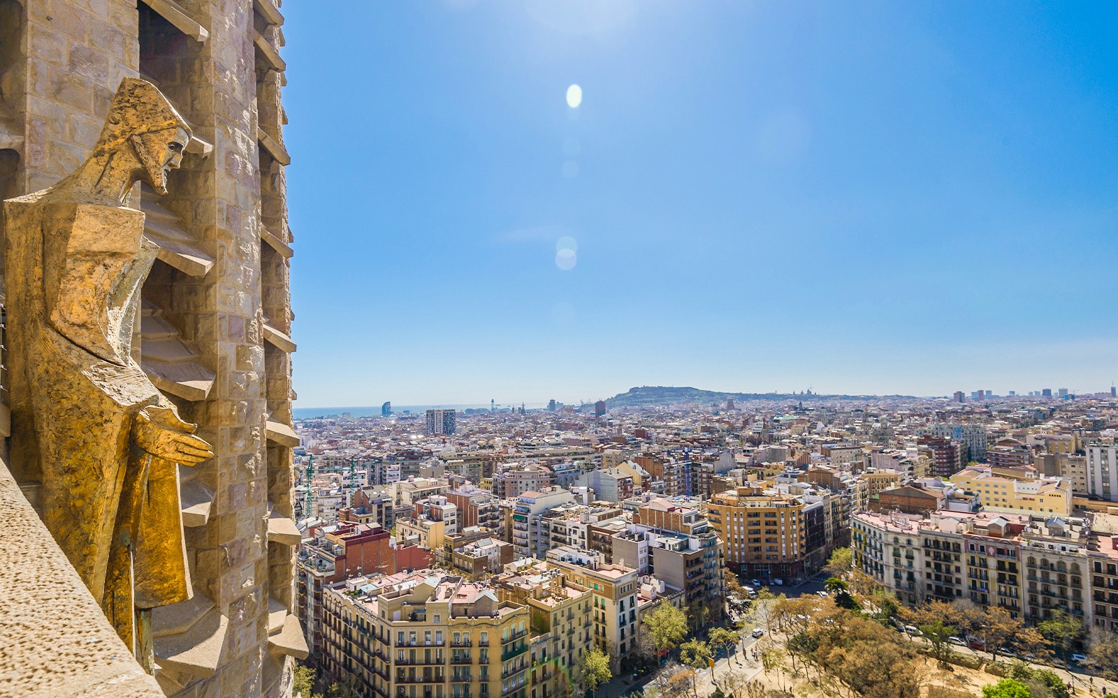 Sagrada Familia Fast-Track Guided Tour with Towers Access