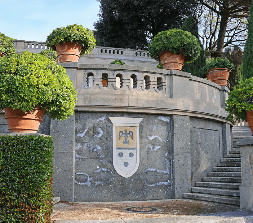 Castel Gandolfo's Apostolic Palace & Secret Garden Ticket — gallery 5