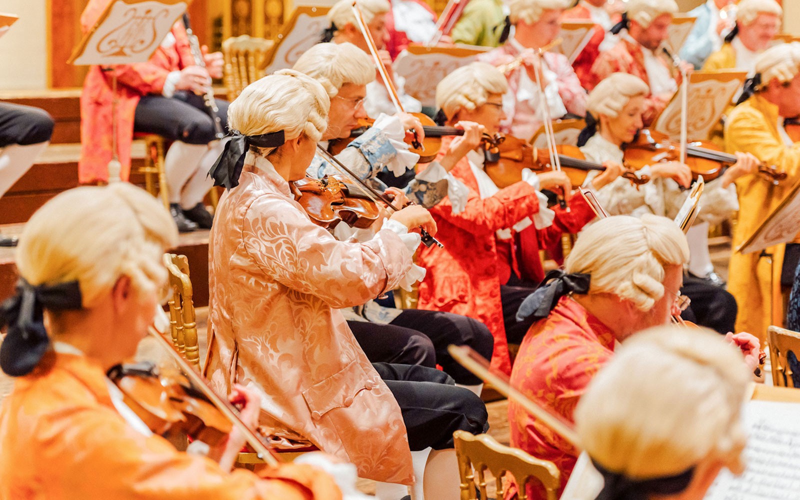 Music Society Vienna (Musikverein): Mozart Orchestra Concert & 3 Course Dinner