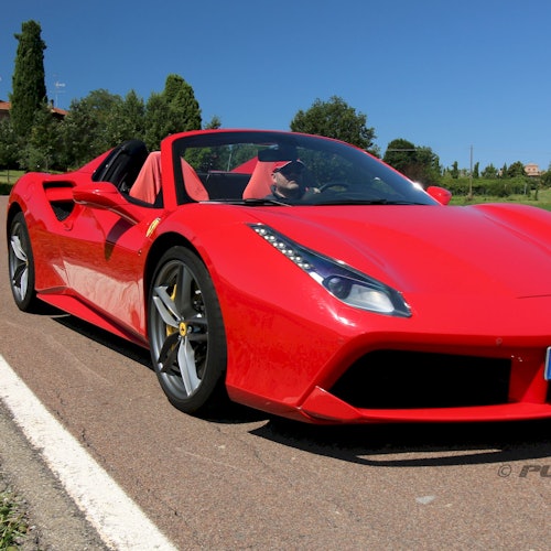 Ferrari Test Drive – Ferrari Portofino