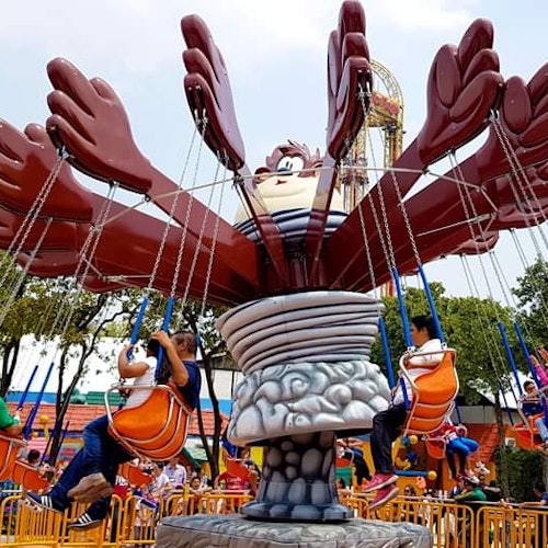 Six Flags Mexico: Day Pass