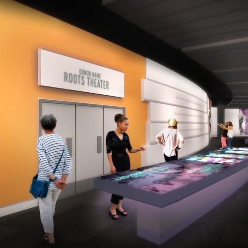 National Museum of African American Music: Entry Ticket — gallery 5