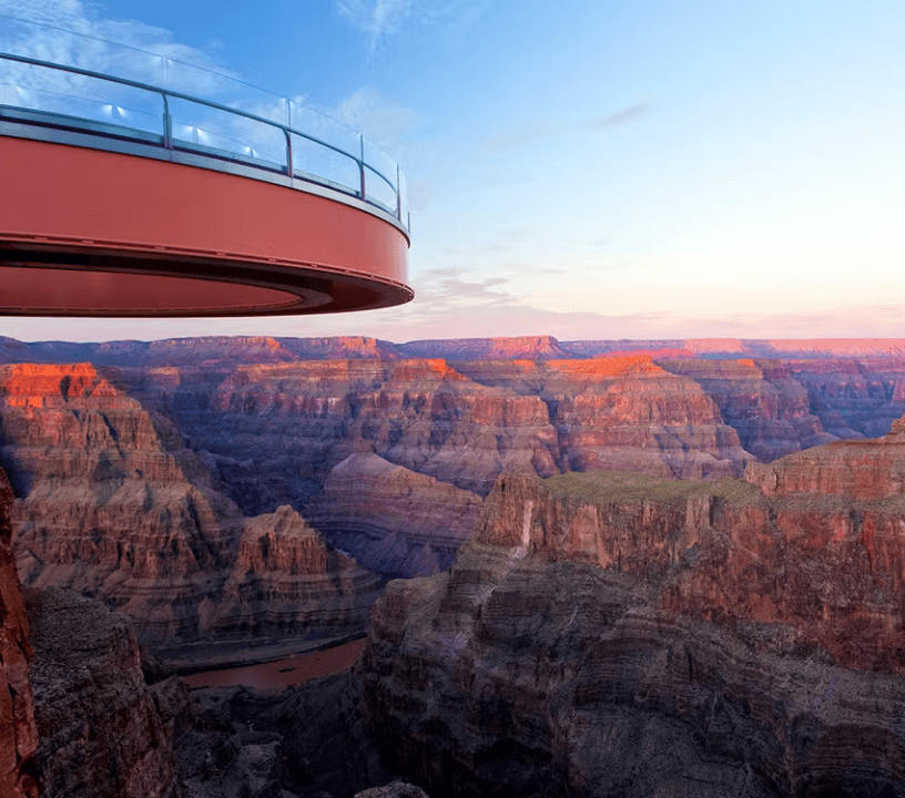 From Las Vegas: 70+ min Grand Canyon West Rim Helicopter Tour Plus Canyon Floor Landing with Champagne — gallery 5